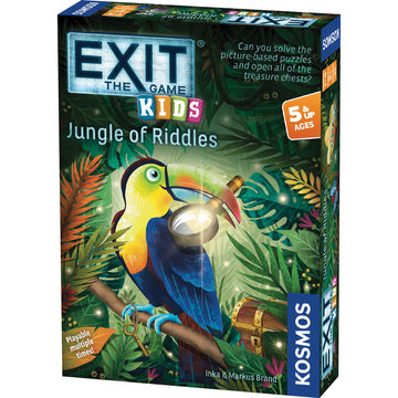 EXIT: The Game - Kids - Jungle of Riddles | Grognard Games