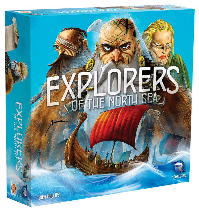 Explorers of the North Sea | Grognard Games