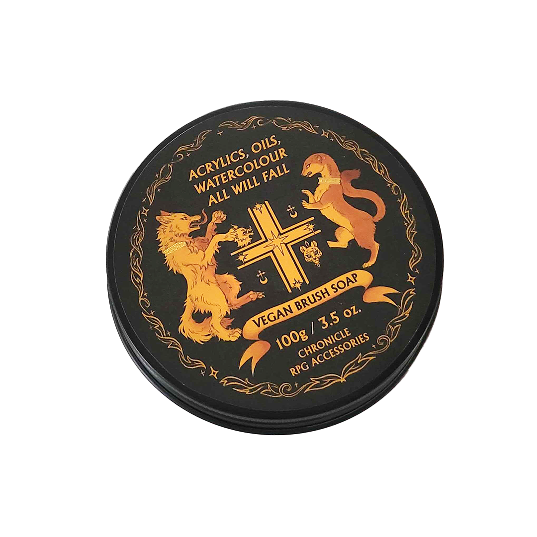 Brush Soap - 100g - Chronicle RPGs | Grognard Games