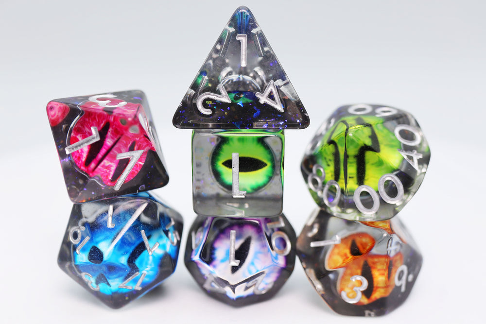 Foam Brain Games The Collection RPG Dice Set | Grognard Games