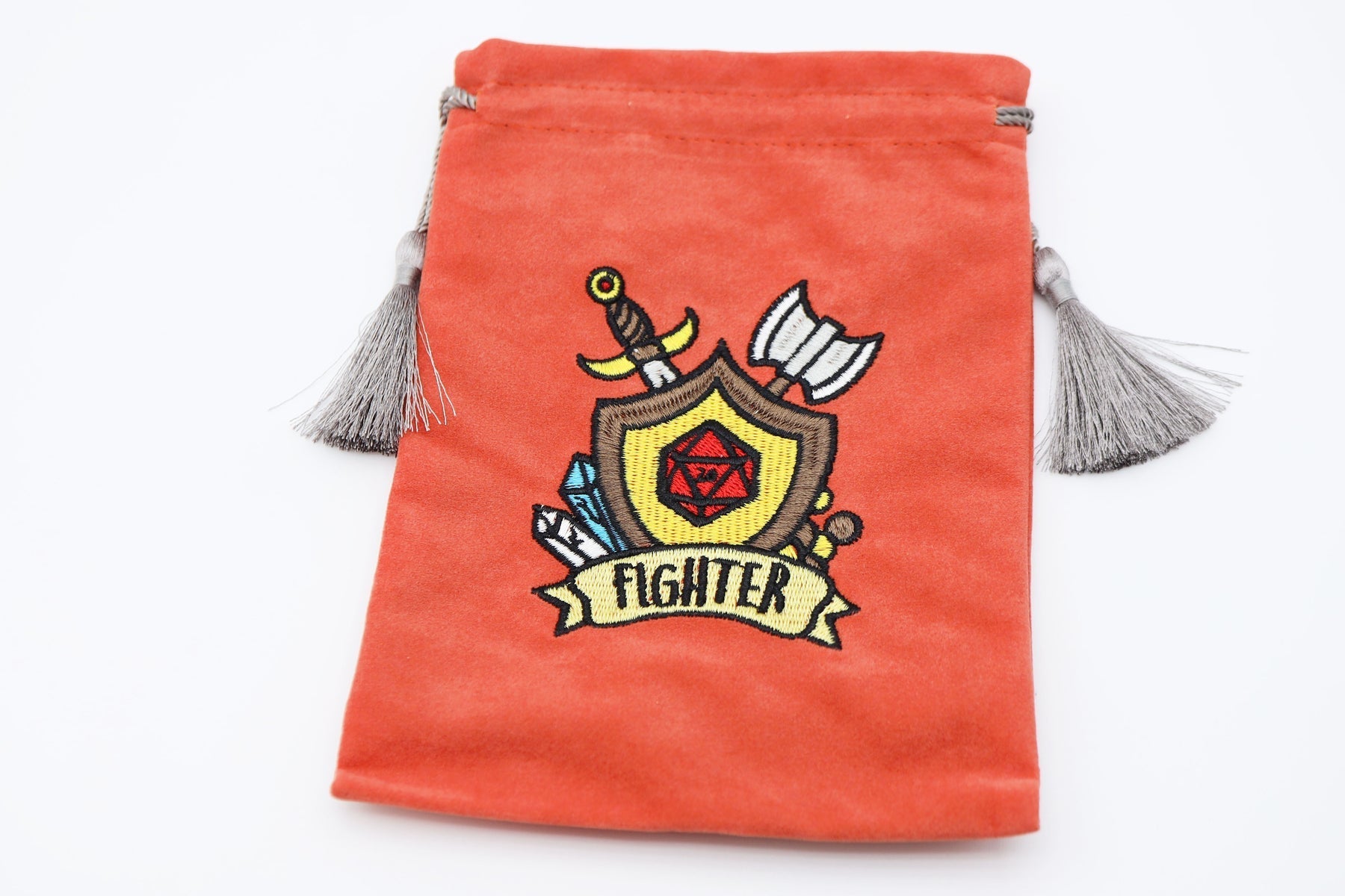 Dice Bag - Fighter | Grognard Games
