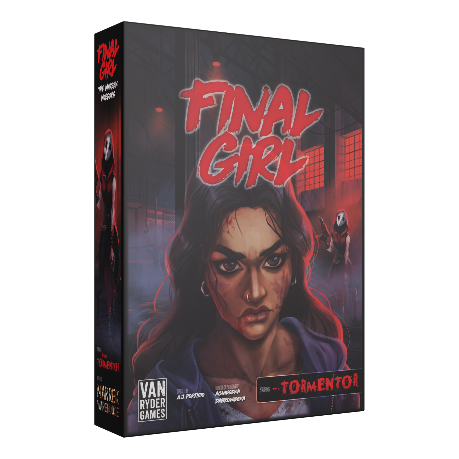 Final Girl: Series 3 Feature Film - The Marrek Murders | Grognard Games