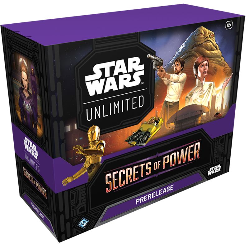 Secrets of Power - Prerelease Kit | Grognard Games
