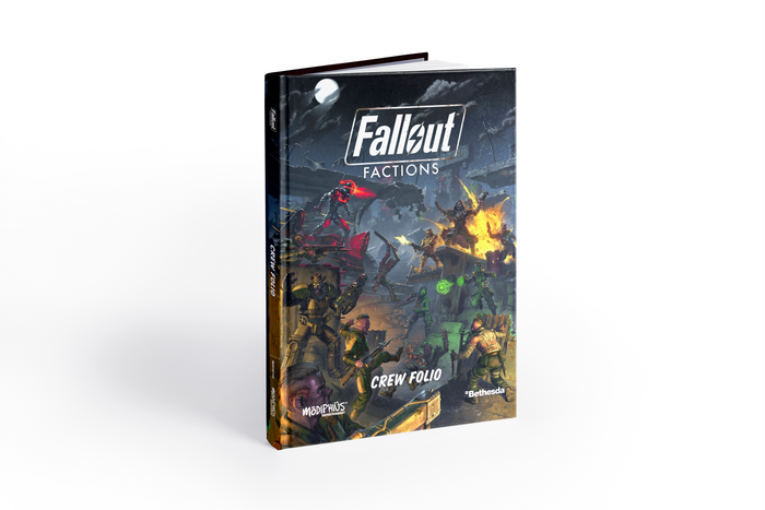 Fallout: Factions Crew Folio Rulebook | Grognard Games