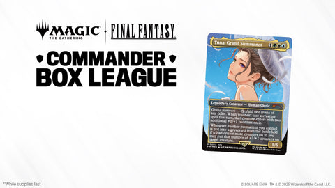 Roselle - Final Fantasy Commander Box League 12/7/2025