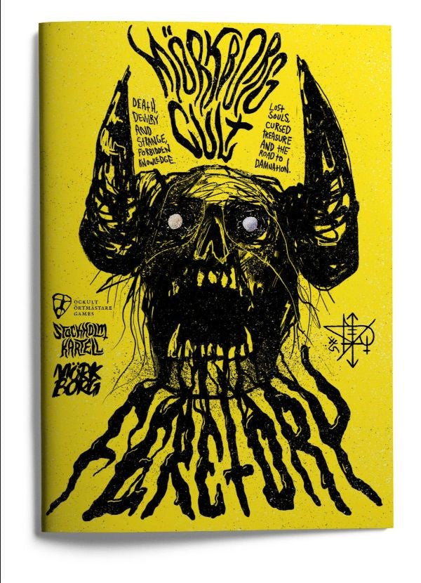 Mork Borg Cult FERETORY | Grognard Games