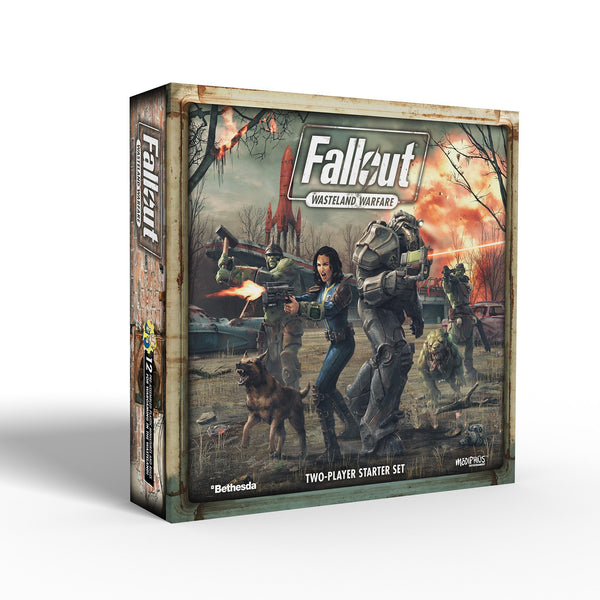 Fallout: Wasteland Warfare - Two Player Starter Set | Grognard Games