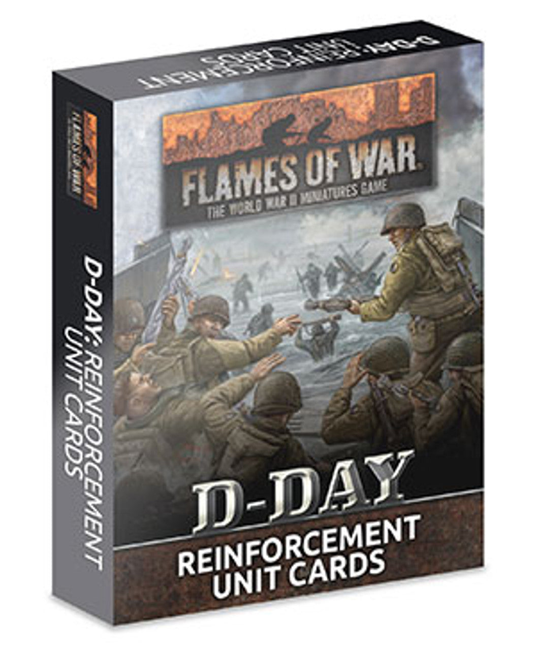 D-Day: Reinforcement Unit Cards (32x Cards) | Grognard Games