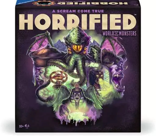 Horrified: World of Monsters | Grognard Games