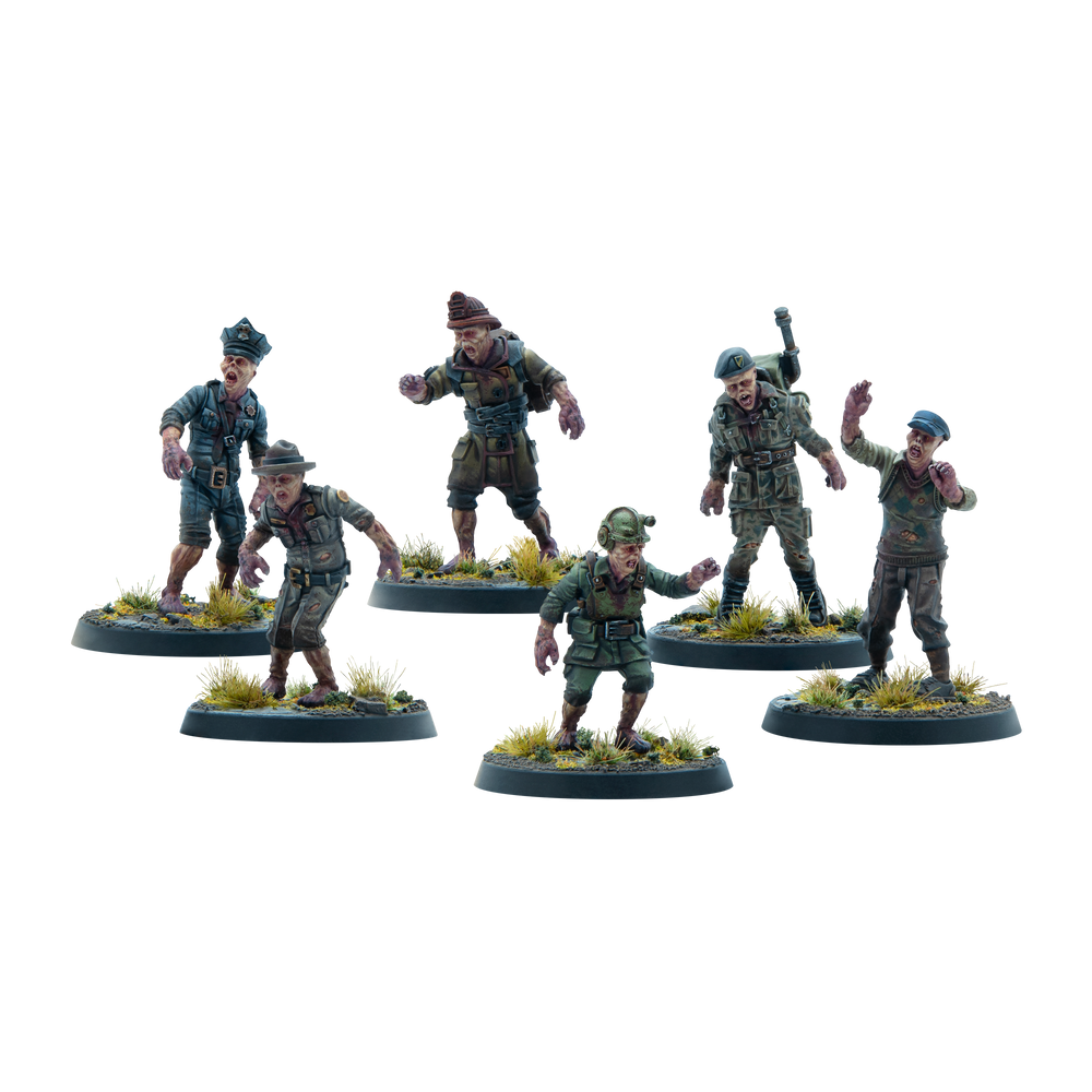 Fallout: Miniatures - Creatures, Ghoulish Remnants | Grognard Games