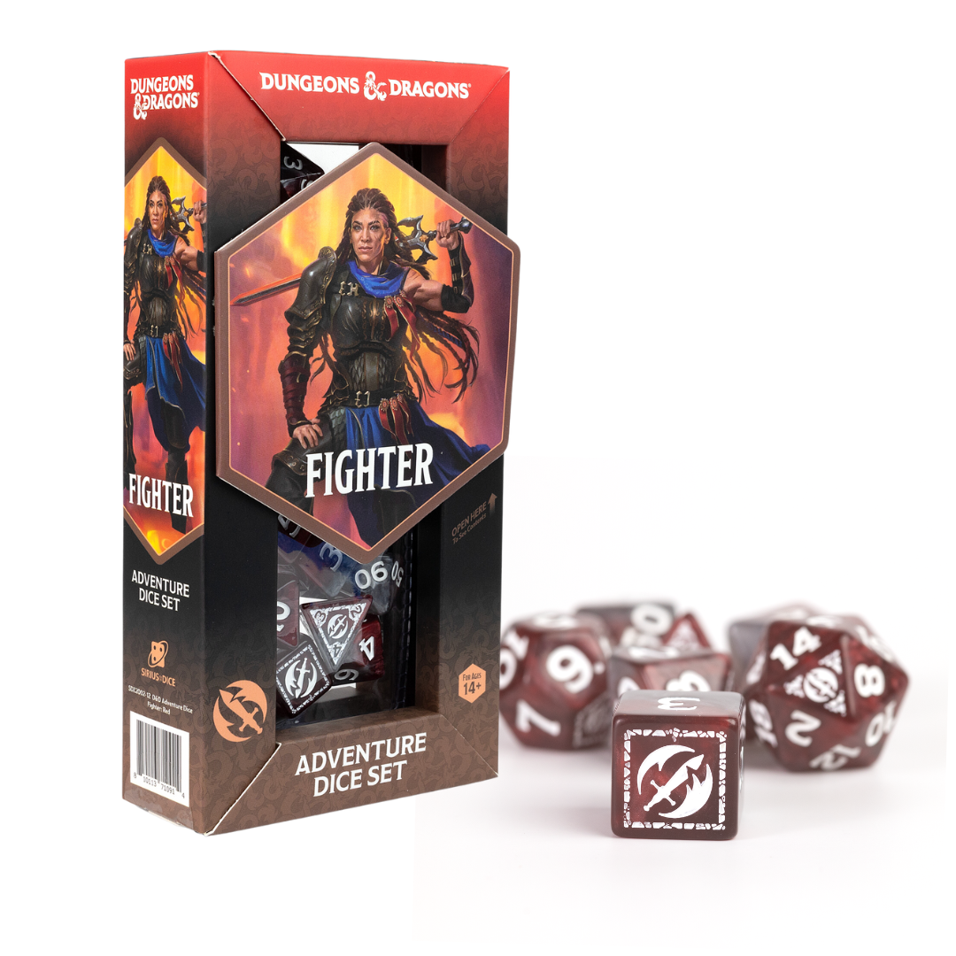 Dungeons & Dragons Adventure Dice | Grognard Games