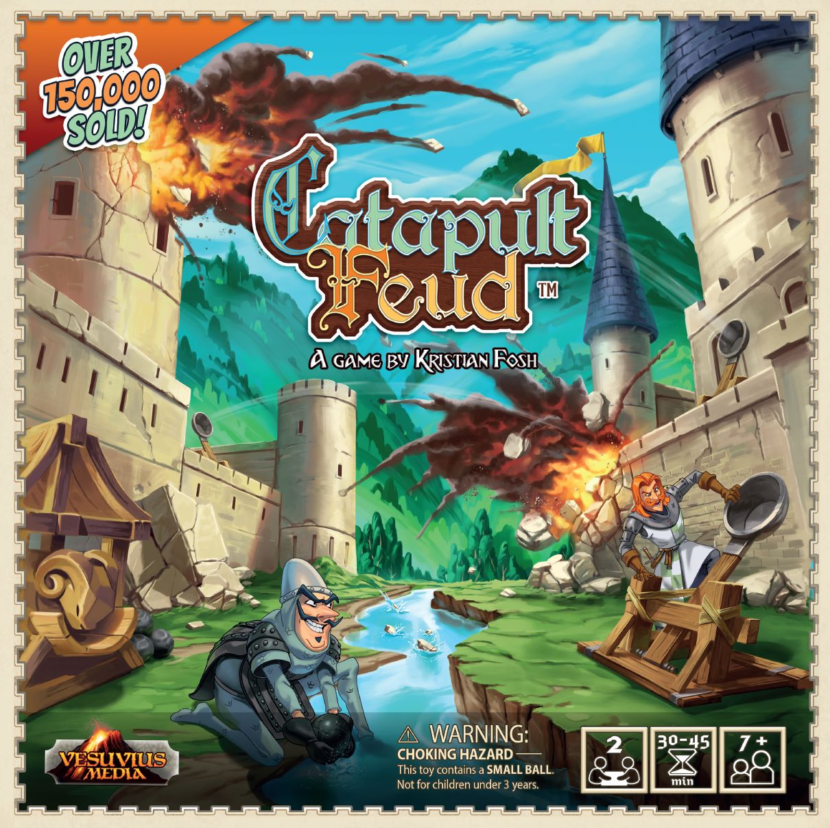 Catapult Feud | Grognard Games
