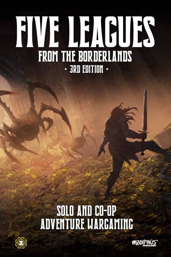 Five Leagues From The Borderlands | Grognard Games