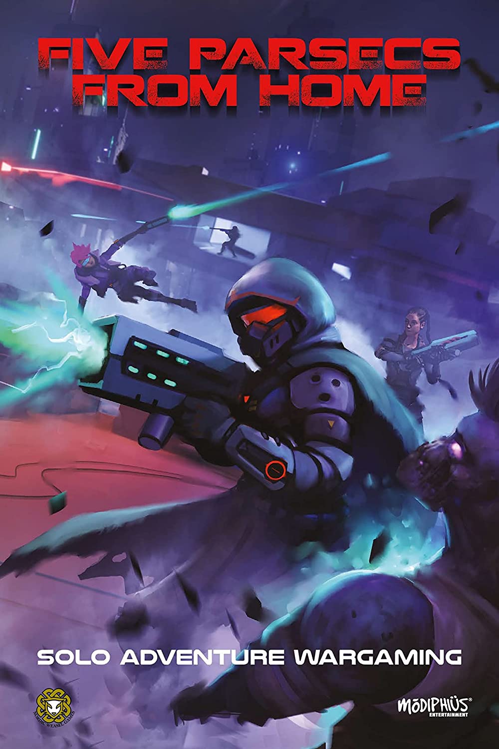 Five Parsecs From Home | Grognard Games