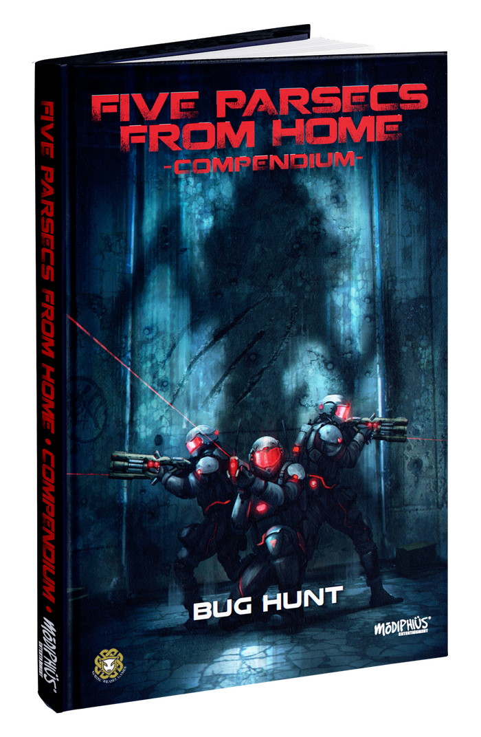 Five Parsecs From Home Compendium - Bug Hunt | Grognard Games
