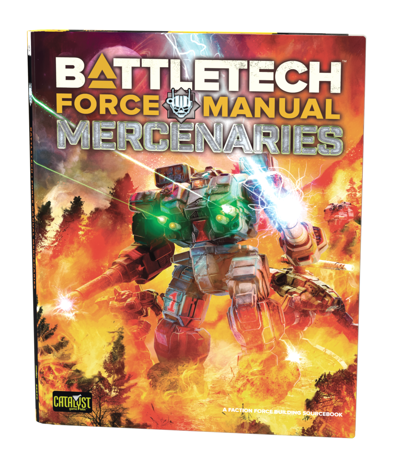 BattleTech Force Manual: Mercenaries | Grognard Games