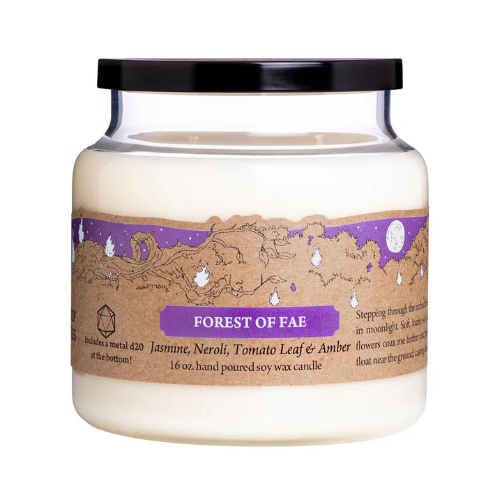 Forest of Fae (6oz) Cantrip Candle | Grognard Games