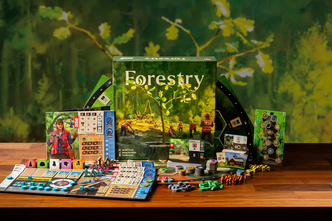 Forestry | Grognard Games