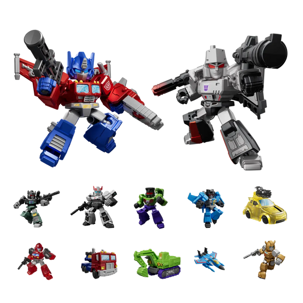 Blokees Figures | Transformers Defender Version 01 Shattered Alliance | Grognard Games