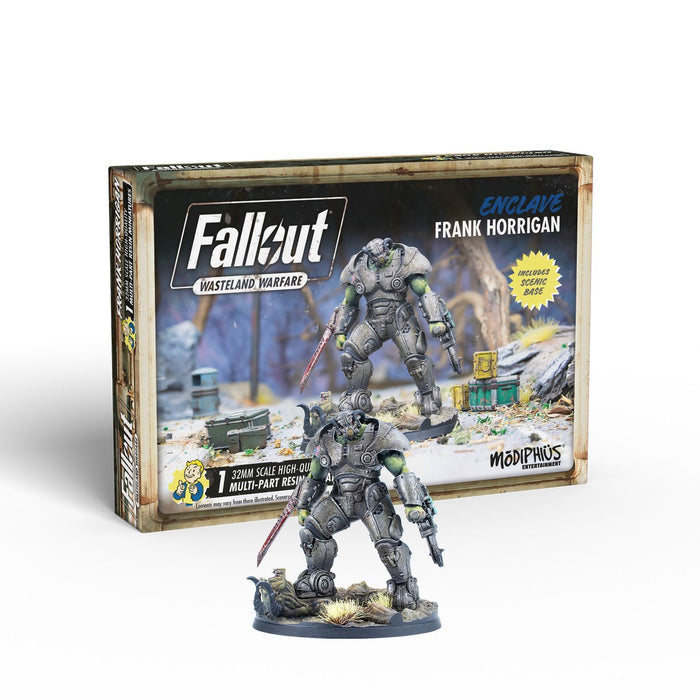 Fallout: Wasteland Warfare - Enclave: Frank Horrigan | Grognard Games