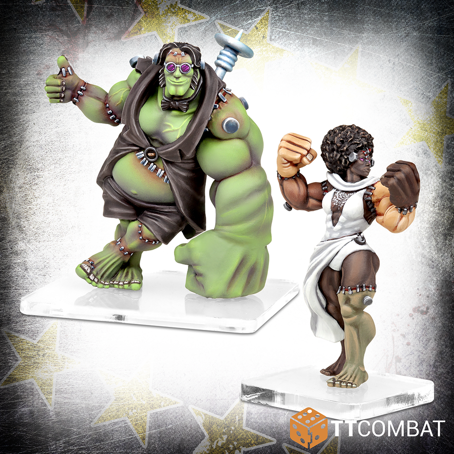 Rumbleslam: Frank n Stine | Grognard Games