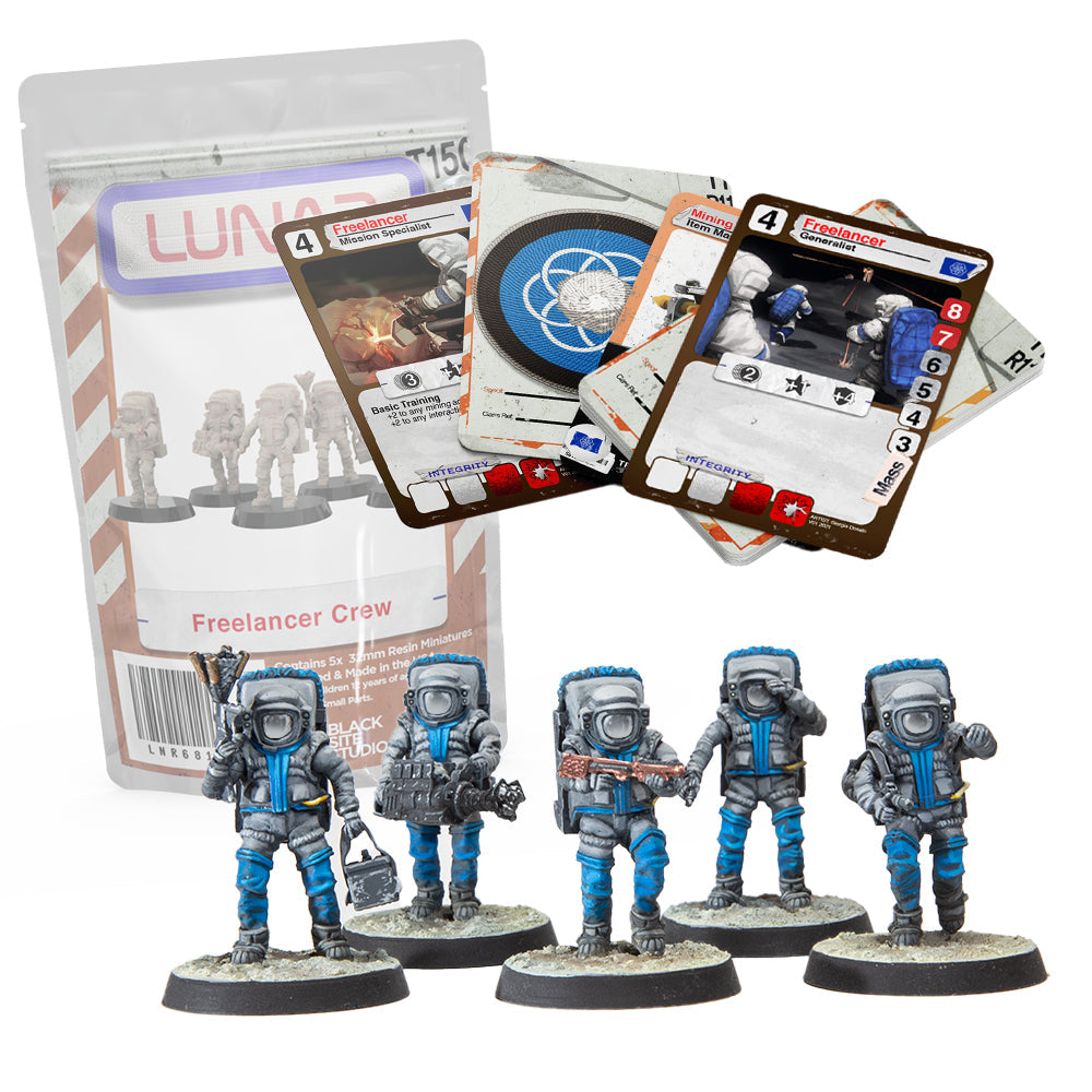 Lunar - Freelancers Expansion | Grognard Games