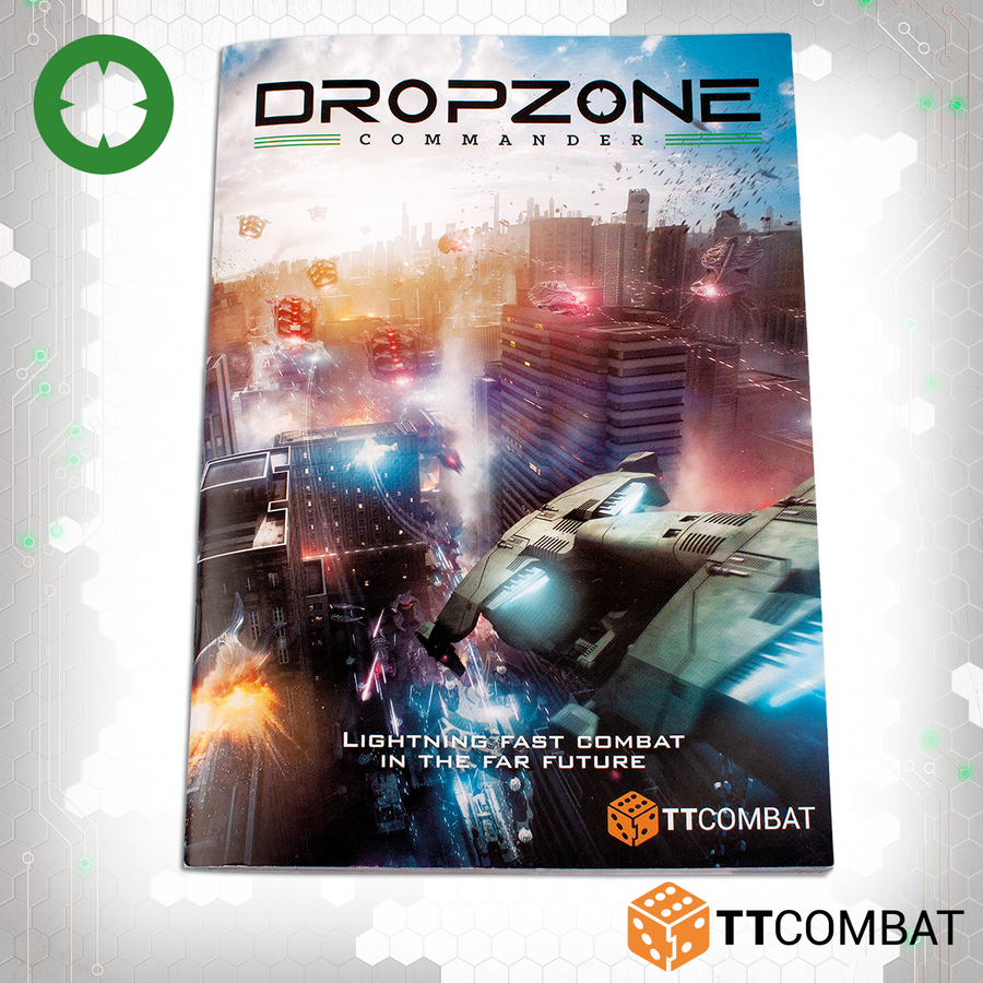 Dropzone Commander Rulebook | Grognard Games