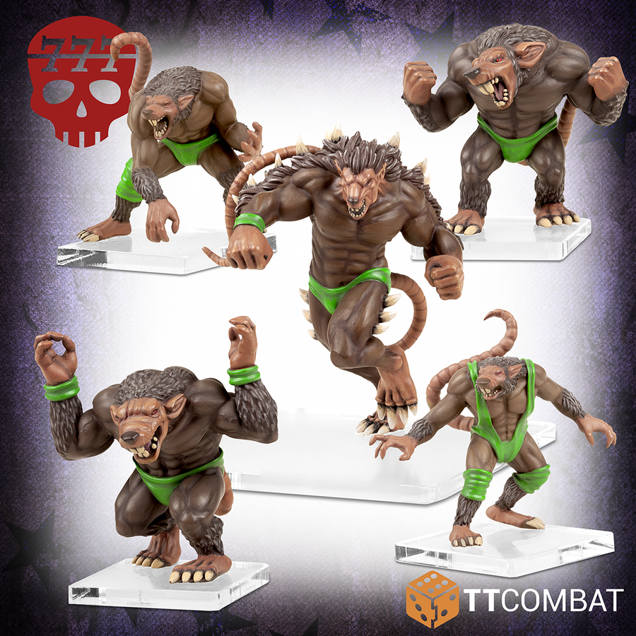 Rumbleslam: The Furry Fury | Grognard Games