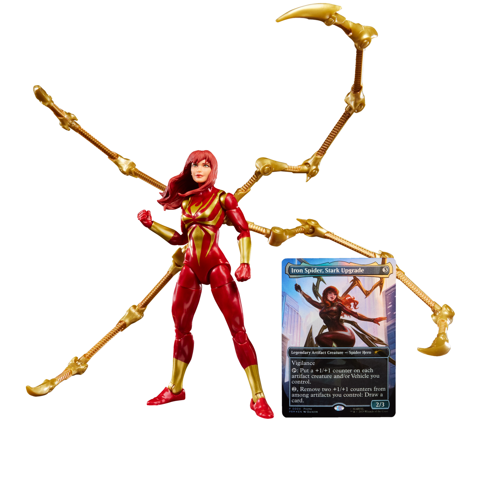 Marvel Legends Series Magic: The Gathering Mary Jane Watson (Iron Spider) | Grognard Games
