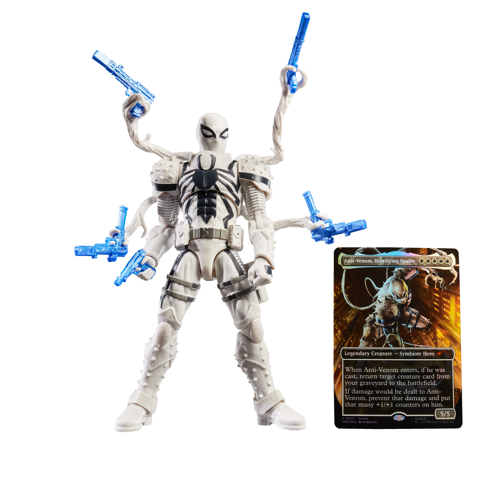 Marvel Legends Series Magic: The Gathering Agent Anti-Venom | Grognard Games
