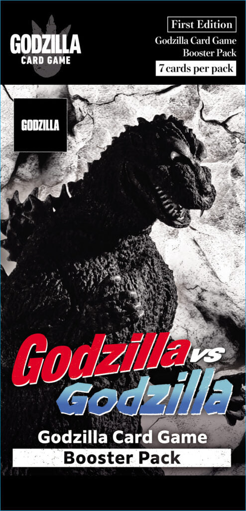 Godzilla Card Game: BP01 Booster Pack | Grognard Games