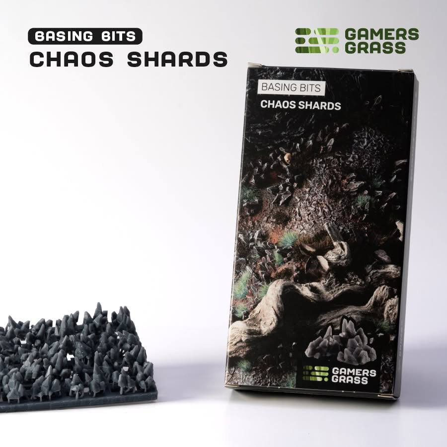 Gamers Grass: Chaos Shards | Grognard Games