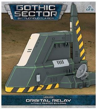 Gothic Sector: Legion Orbital Relay | Grognard Games