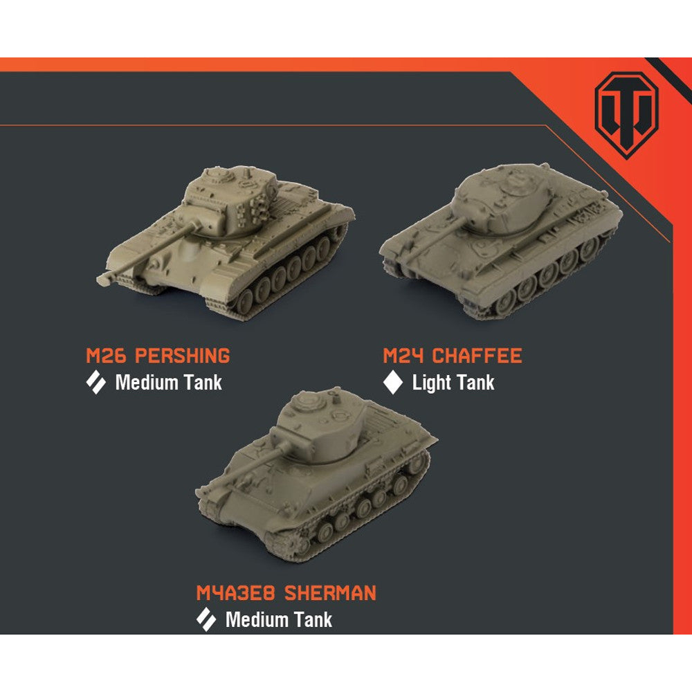 World of Tanks USA Tank Platoon | Grognard Games