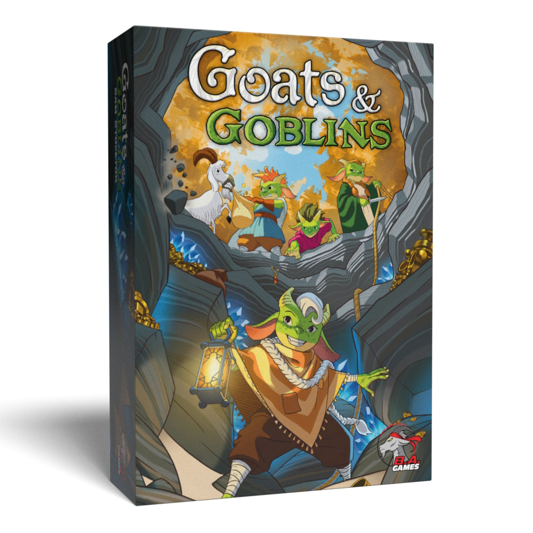 Goats & Goblins | Grognard Games