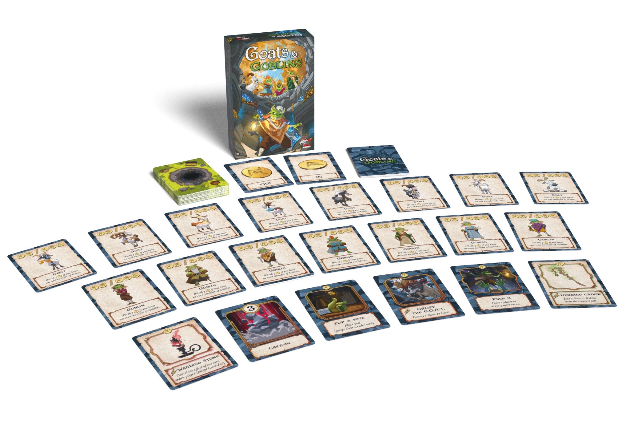Goats & Goblins | Grognard Games