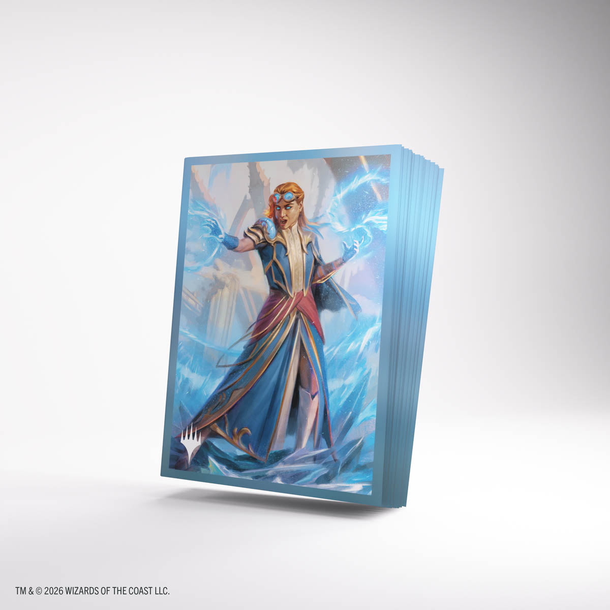 Gamegenic Magic: The Gathering PREMIUM ART SLEEVES-Reality Fractured-Chandra, Chill of Compliance | Grognard Games