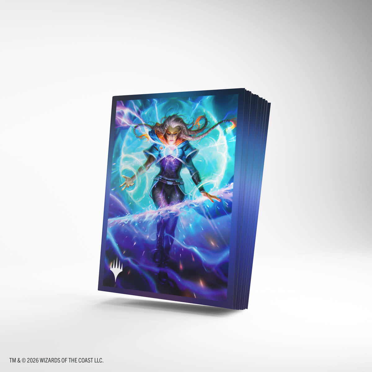 Gamegenic Magic: The Gathering PREMIUM ART SLEEVES-Reality Fractured- Entrust the Spark | Grognard Games
