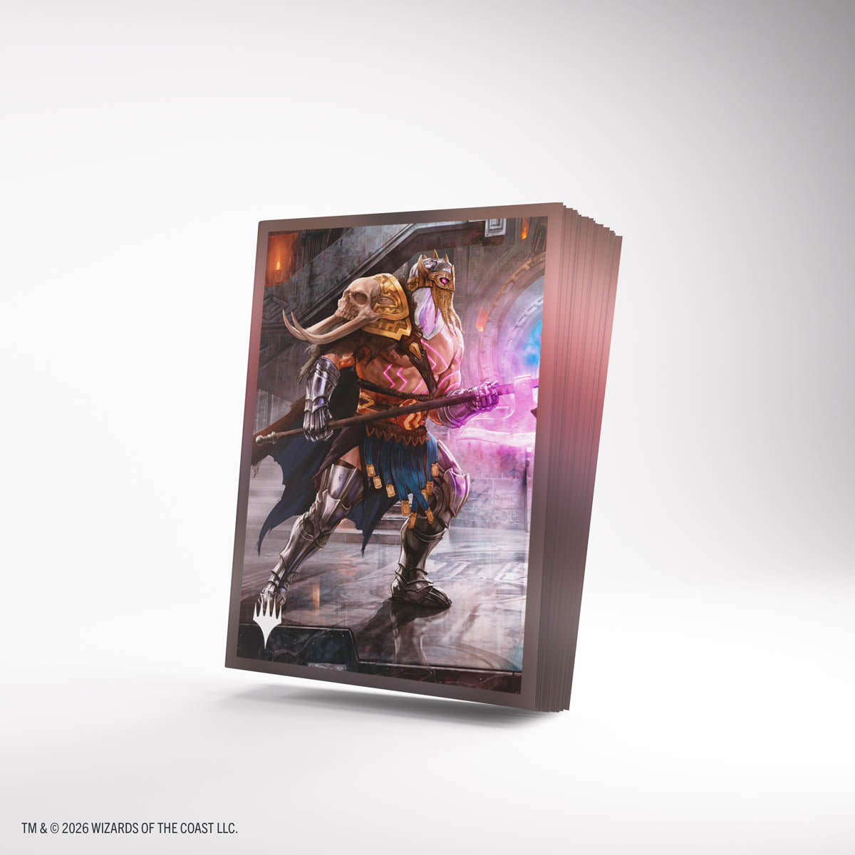 Gamegenic Magic: The Gathering PREMIUM ART SLEEVES-Reality Fractured- Garruk of the Veil | Grognard Games