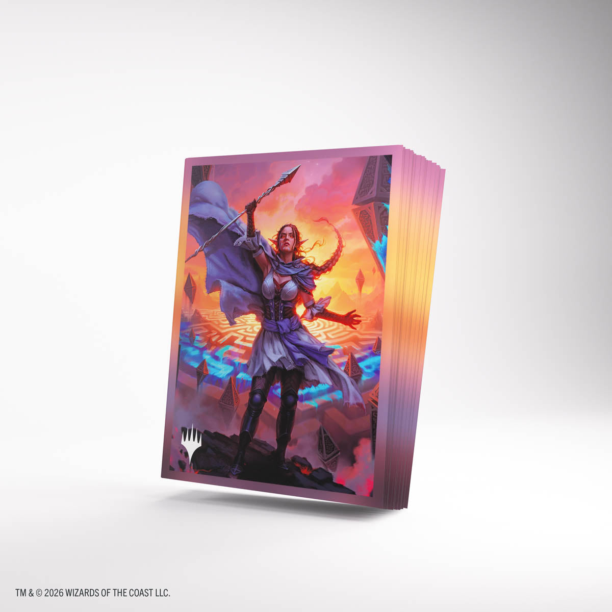 Gamegenic Magic: The Gathering PREMIUM ART SLEEVES-Reality Fractured-Nissa, Leyline Tamer | Grognard Games