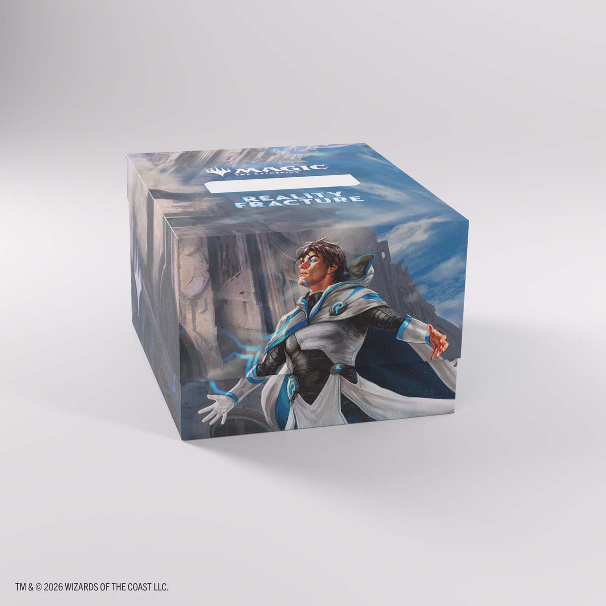 Gamegenic Magic: The Gathering SOFT CRATE 100+ XL SIDELOADING- Reality Fracture- Jace, Building Reality | Grognard Games