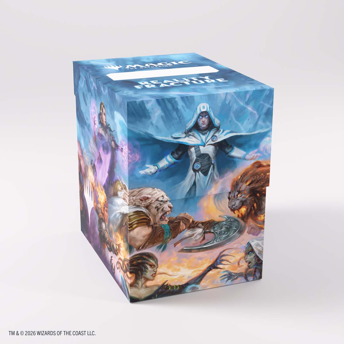 Gamegenic Magic: The Gathering SOFT DYNACRATE 100+ XL- Reality Fracture- Face Yourself | Grognard Games