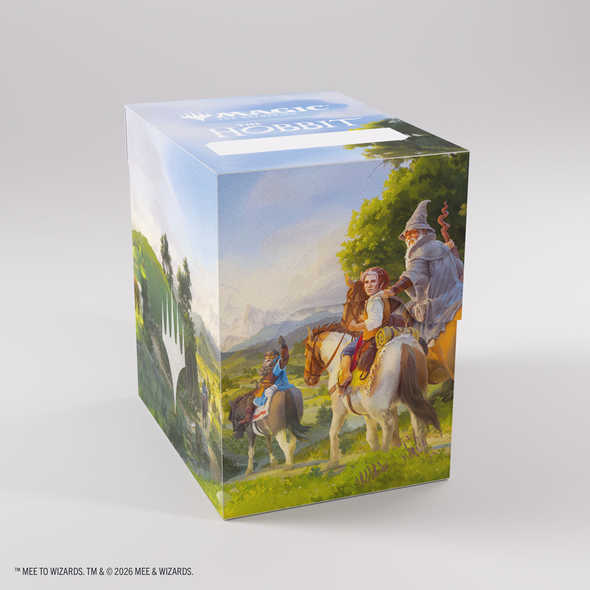 Gamegenic Soft Crate 80+ - Leaving Hobbiton/Troop of Ponies | Grognard Games