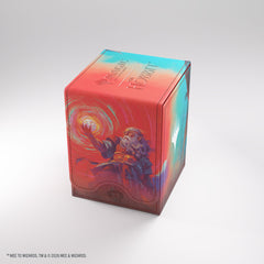 Deckbox: MTG Squire 80+ XL- The Hobbit- The Arkenstone/ Samug, Worm of Dread | Grognard Games