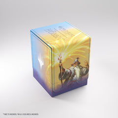 Deckbox: MTG Squire 80+ XL- The Hobbit- Gandalf, Goblin's Bane/The Lord of the Eagles | Grognard Games