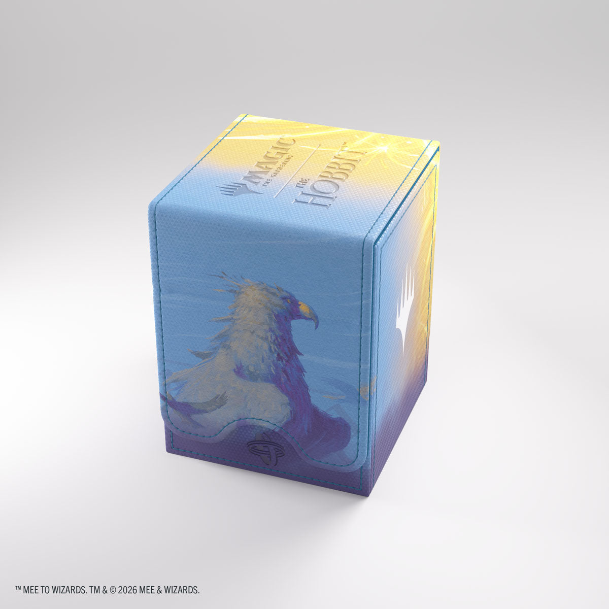 Deckbox: MTG Squire 80+ XL- The Hobbit- Gandalf, Goblin's Bane/The Lord of the Eagles | Grognard Games