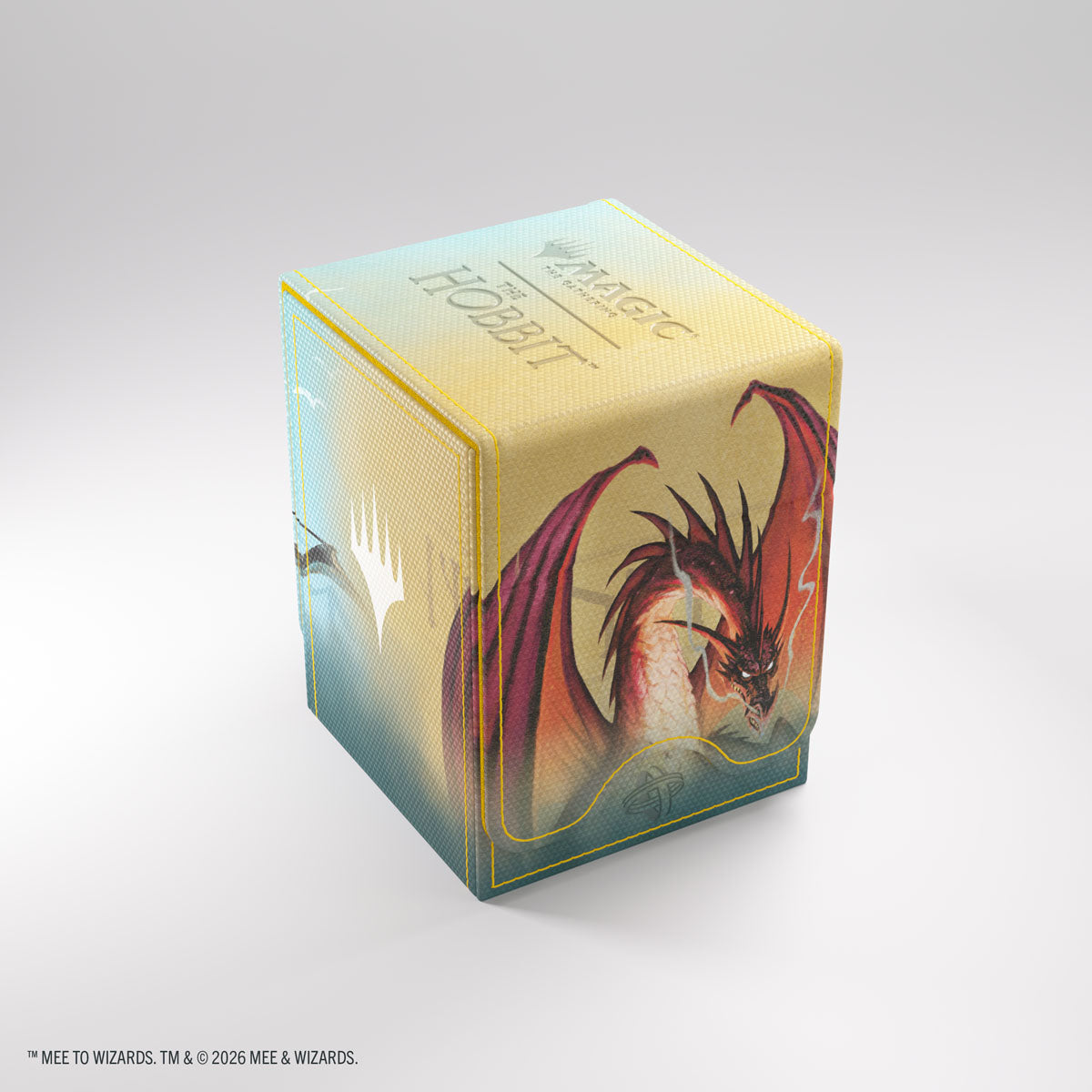 Deckbox: MTG Squire 80+ XL- The Hobbit- Gleaming Splendor/The King of Dale | Grognard Games