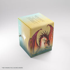 Deckbox: MTG Squire 80+ XL- The Hobbit- Gleaming Splendor/The King of Dale | Grognard Games