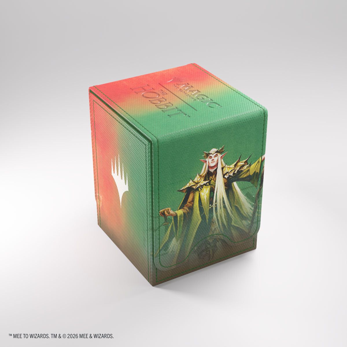 Deckbox: MTG Squire 80+ XL- The Hobbit- Thranduil, the Elvenking/The Mountain-king | Grognard Games