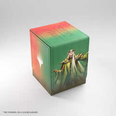 Deckbox: MTG Squire 80+ XL- The Hobbit- Thranduil, the Elvenking/The Mountain-king | Grognard Games